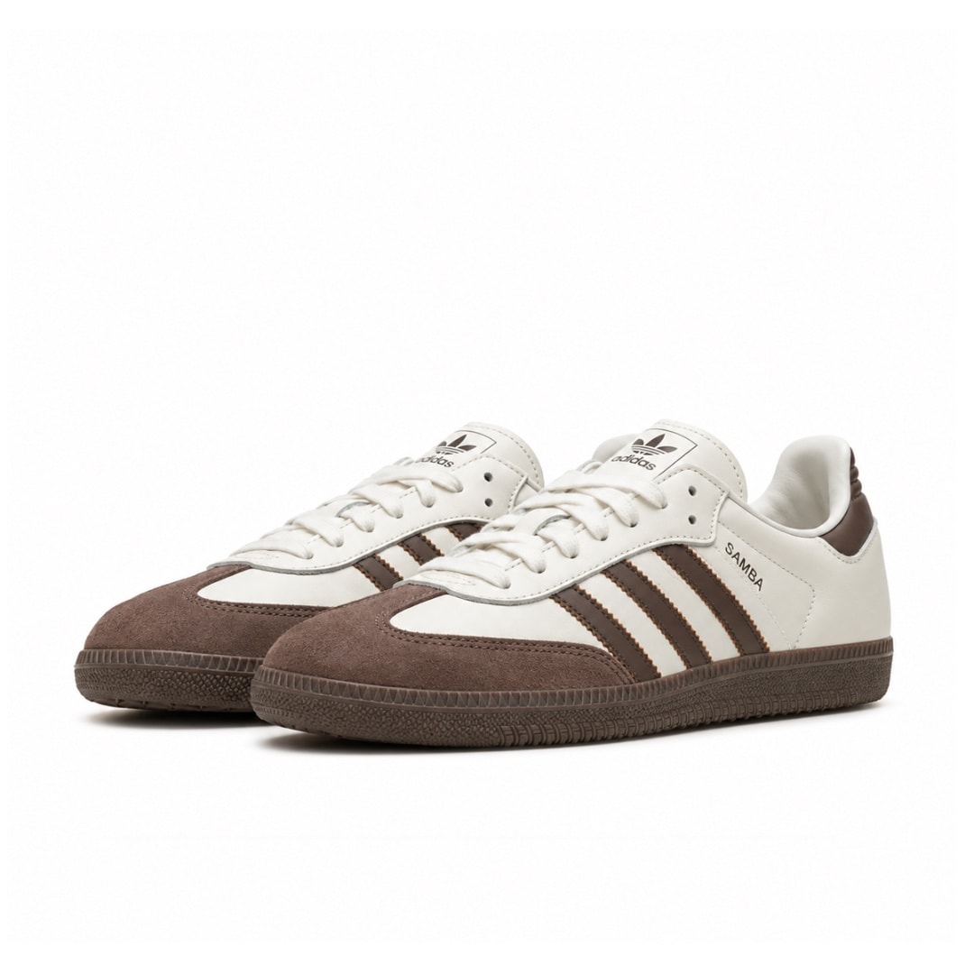 adidas Samba OG "Off White Earth Strata" - vista 2