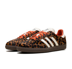 adidas Samba OG Preloved Red Leopard