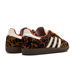 adidas Samba OG Preloved Red Leopard
