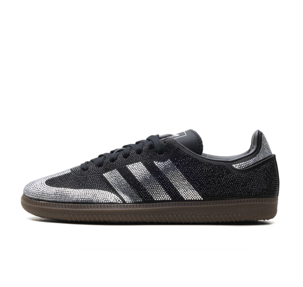 adidas Samba OG "Rhinestone Black Silver"
