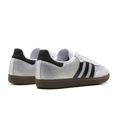 adidas Samba OG "Rhinestone Crystal White Silve"
