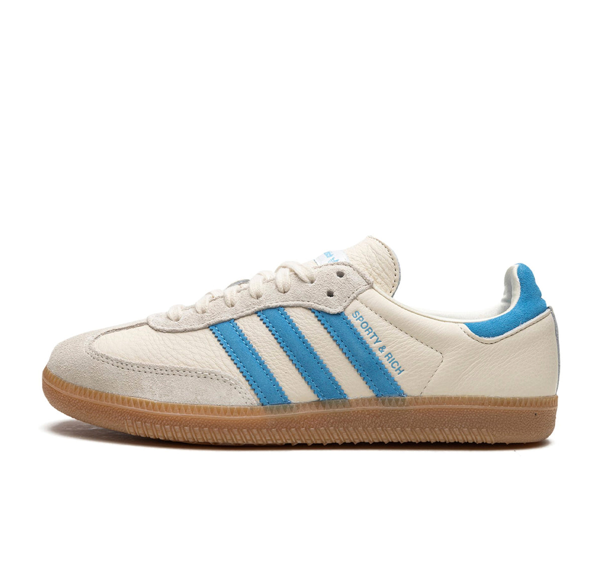 Adidas Samba OG "Sporty & Rich Cream Blue"