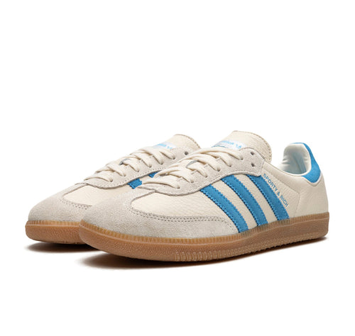 Adidas Samba OG "Sporty & Rich Cream Blue"