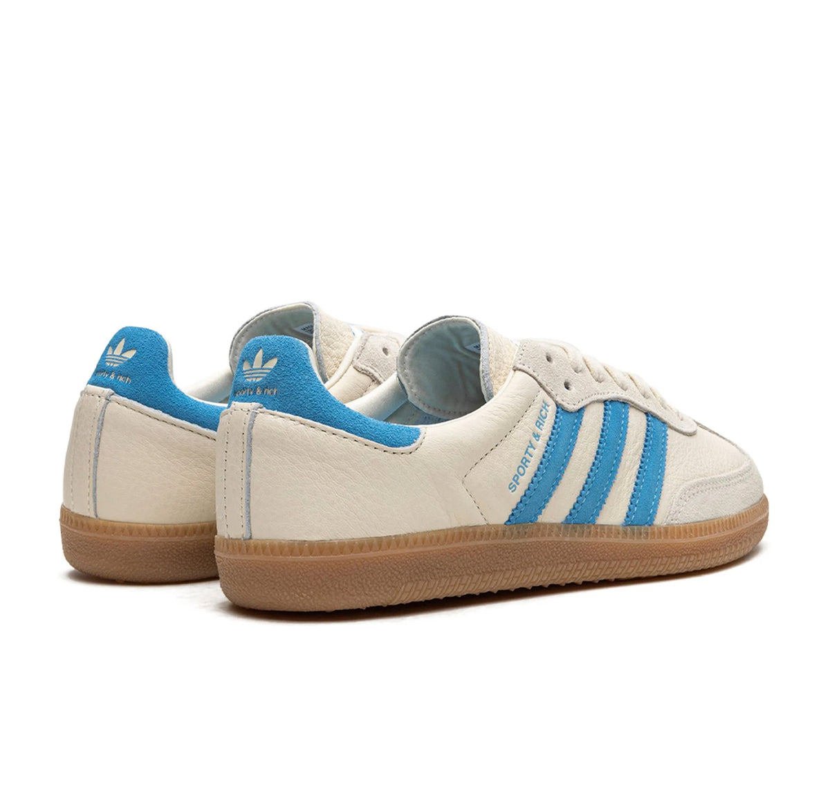 Adidas Samba OG "Sporty & Rich Cream Blue"