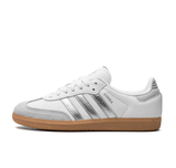 adidas Samba OG "White Silver Metallic Grey"
