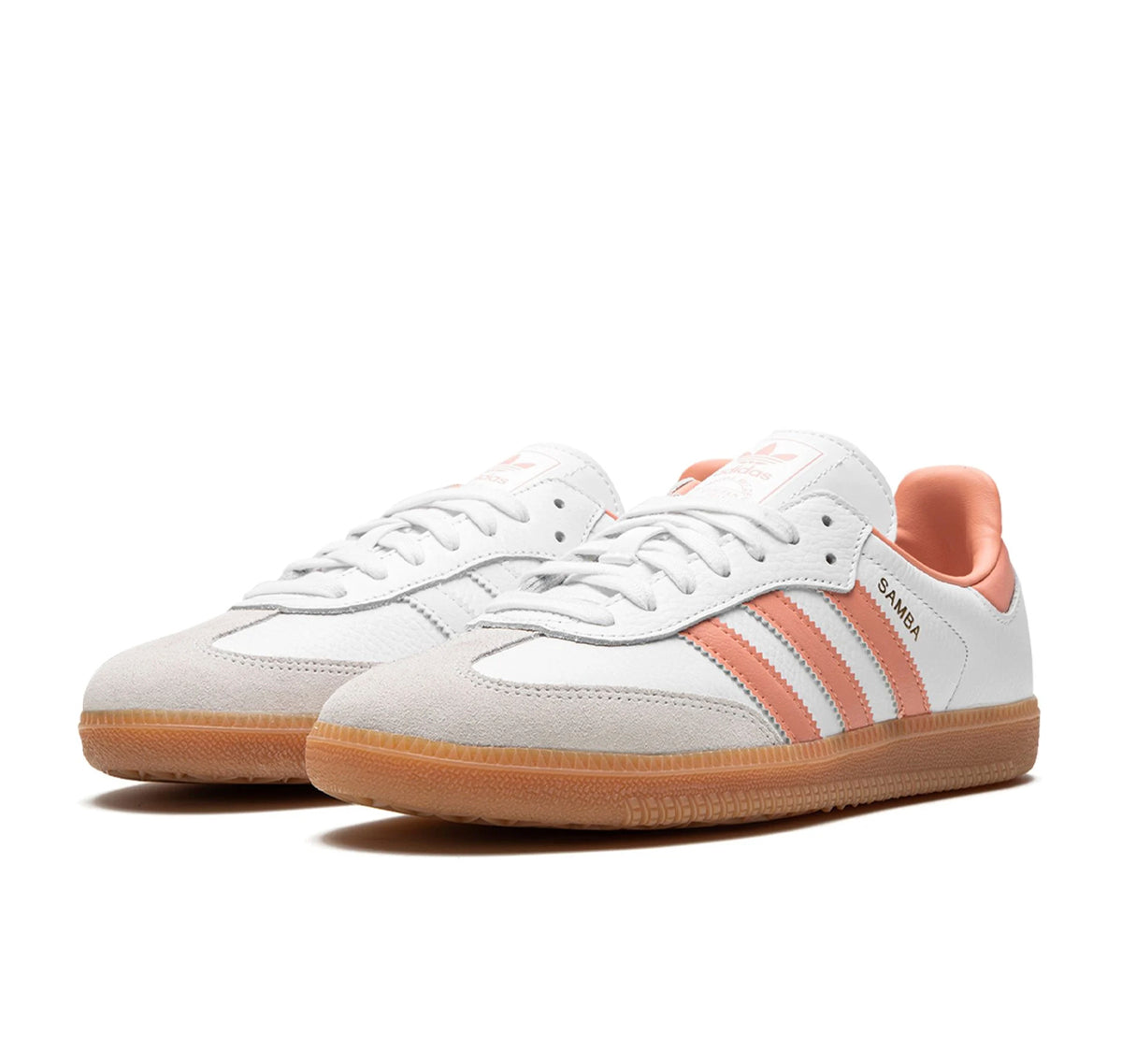 Adidas Samba OG White Wonder Clay Gum