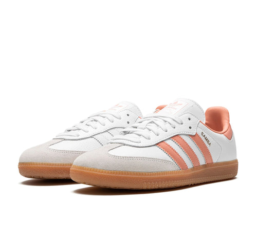 Adidas Samba OG White Wonder Clay Gum
