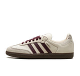 adidas Samba OG Wonder White Maroon
