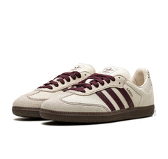 adidas Samba OG Wonder White Maroon