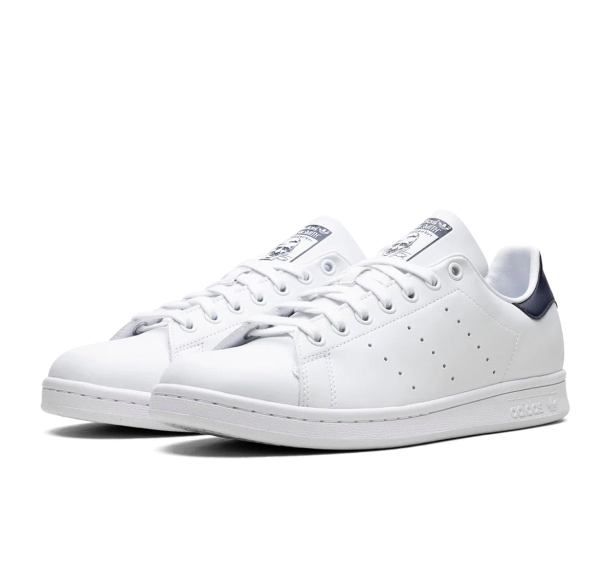 adidas Stan Smith "Core White New Navy"