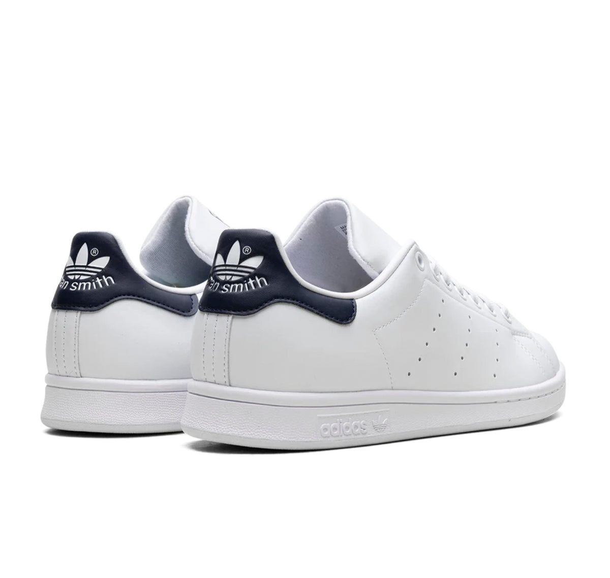 adidas Stan Smith "Core White New Navy"