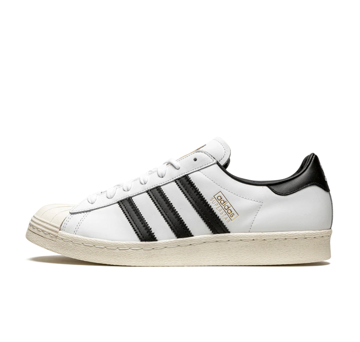 adidas Superstar 80s Bape White Black