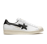 adidas Superstar 80s Bape White Black