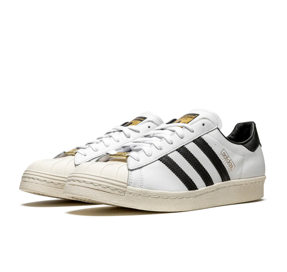 adidas Superstar 80s Bape White Black