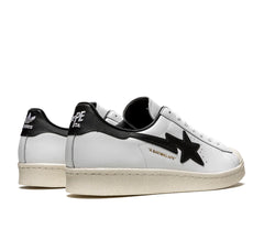 adidas Superstar 80s Bape White Black