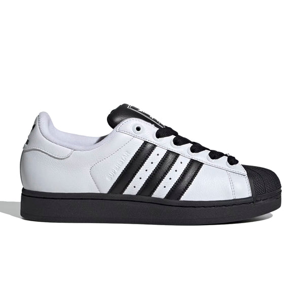 adidas Superstar II White Black White