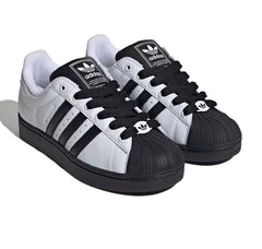 adidas Superstar II White Black White