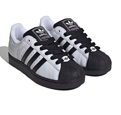 adidas Superstar II White Black White