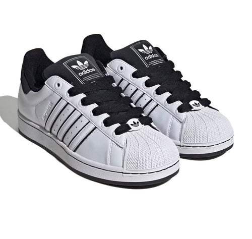 adidas Superstar II White White Core Black
