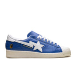 adidas Superstar Vintage Bape Blue White