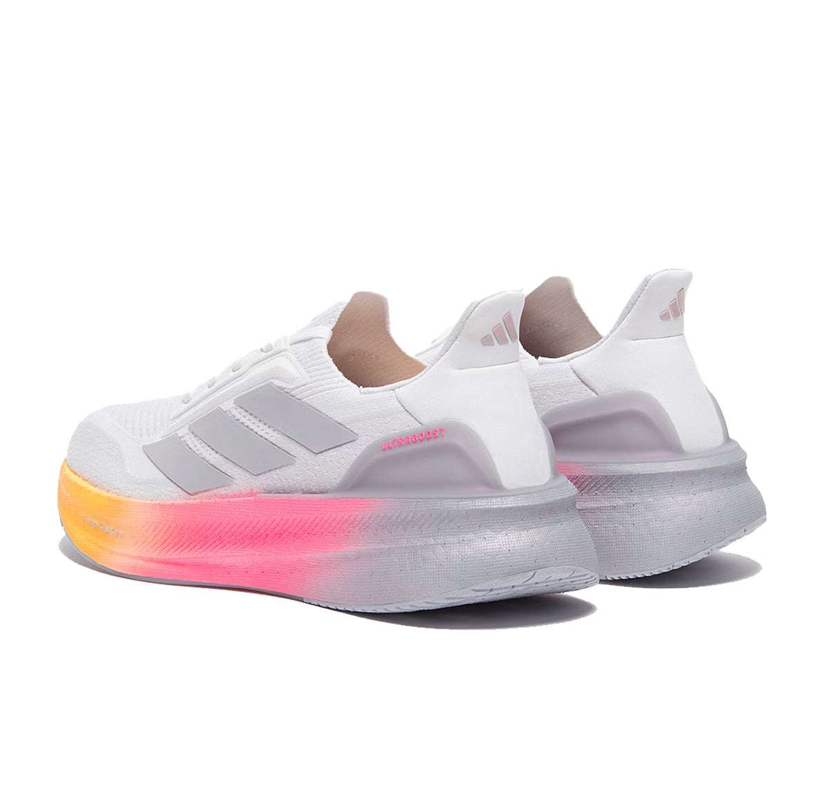 adidas Ultra Boost 5X Cloud White Halo Silver Lucid Pink