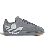 adidas Campus 00s "Grey White Gum Oversized Logo"