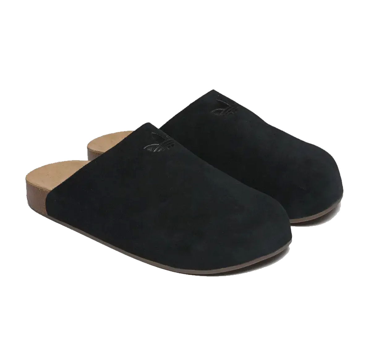 adidas Adimule Slides "Core Black Gum"