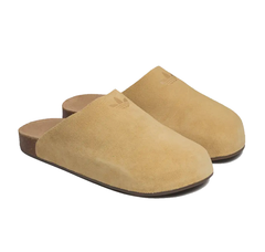 adidas Adimule Slides "Golden Beige Gum"