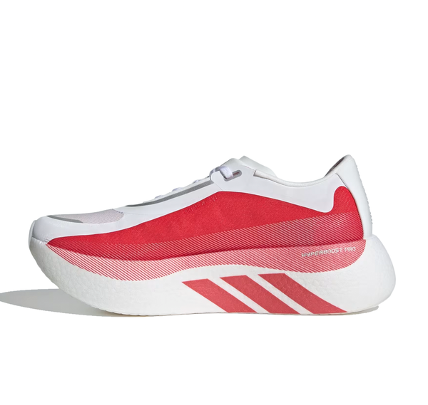 adidas Hyper Boost Edge "White Pure Ruby" - vista alterna