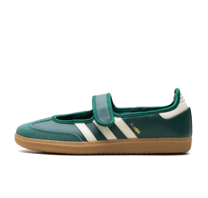 adidas Samba Jane "Green White Gum"