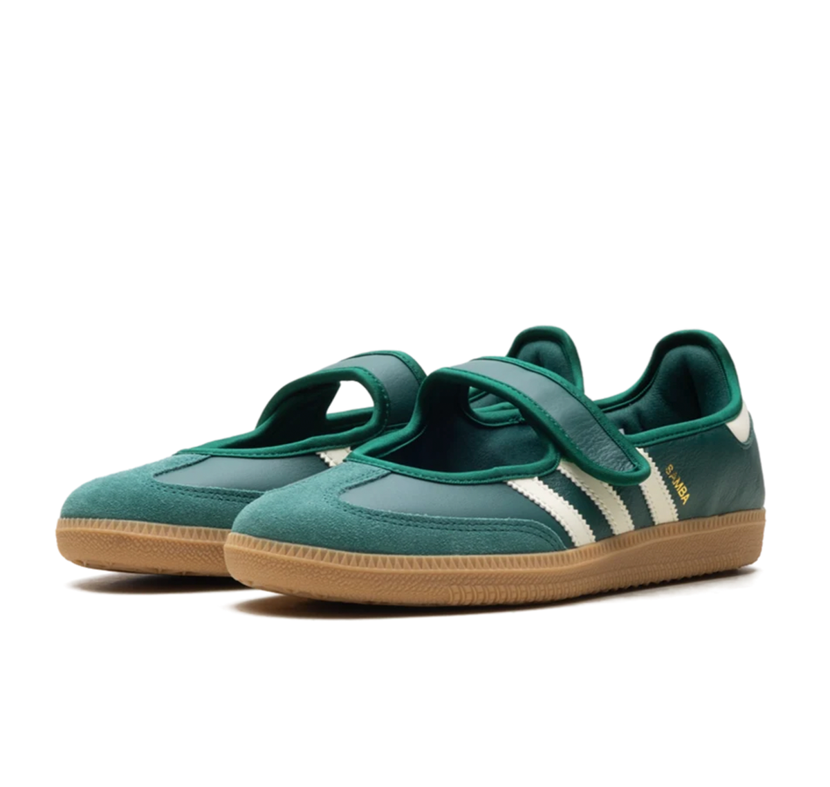 adidas Samba Jane "Green White Gum"