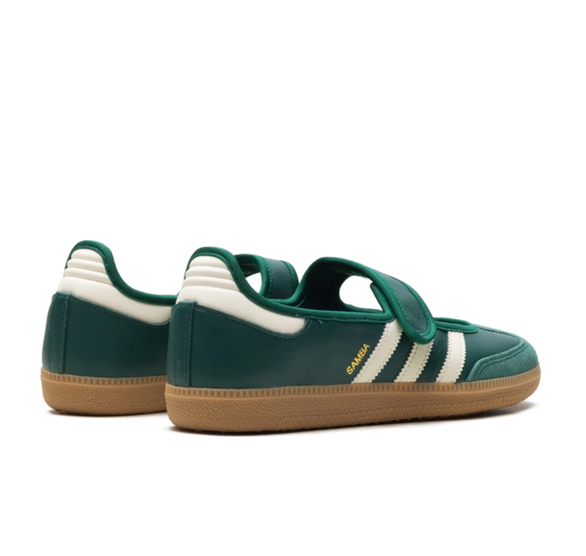 adidas Samba Jane "Green White Gum"