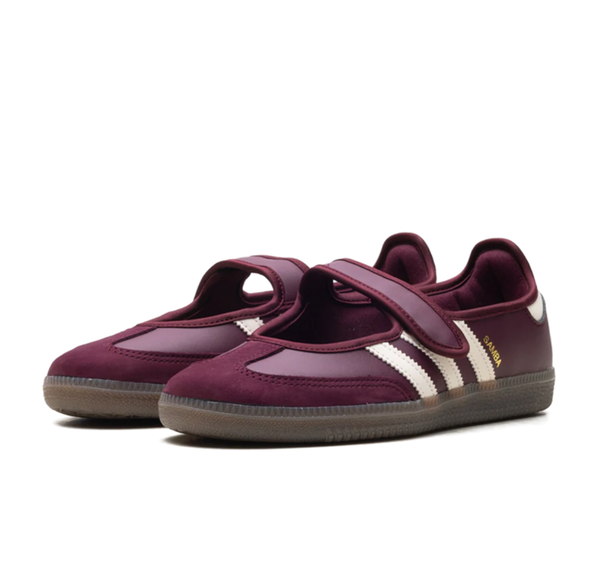 adidas Samba Jane "Maroon Cream White" - vista alterna