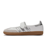 adidas Samba Jane "White Silver Metallic"