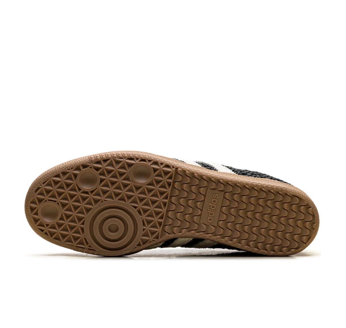 adidas Samba OG "Basketweave Black Cream White"
