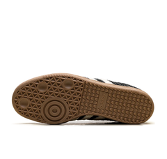 adidas Samba OG "Basketweave Black Cream White"