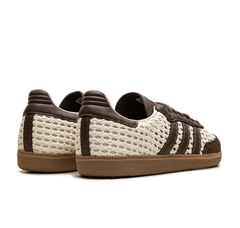 adidas Samba OG "Basketweave Cream White Earth Strata"