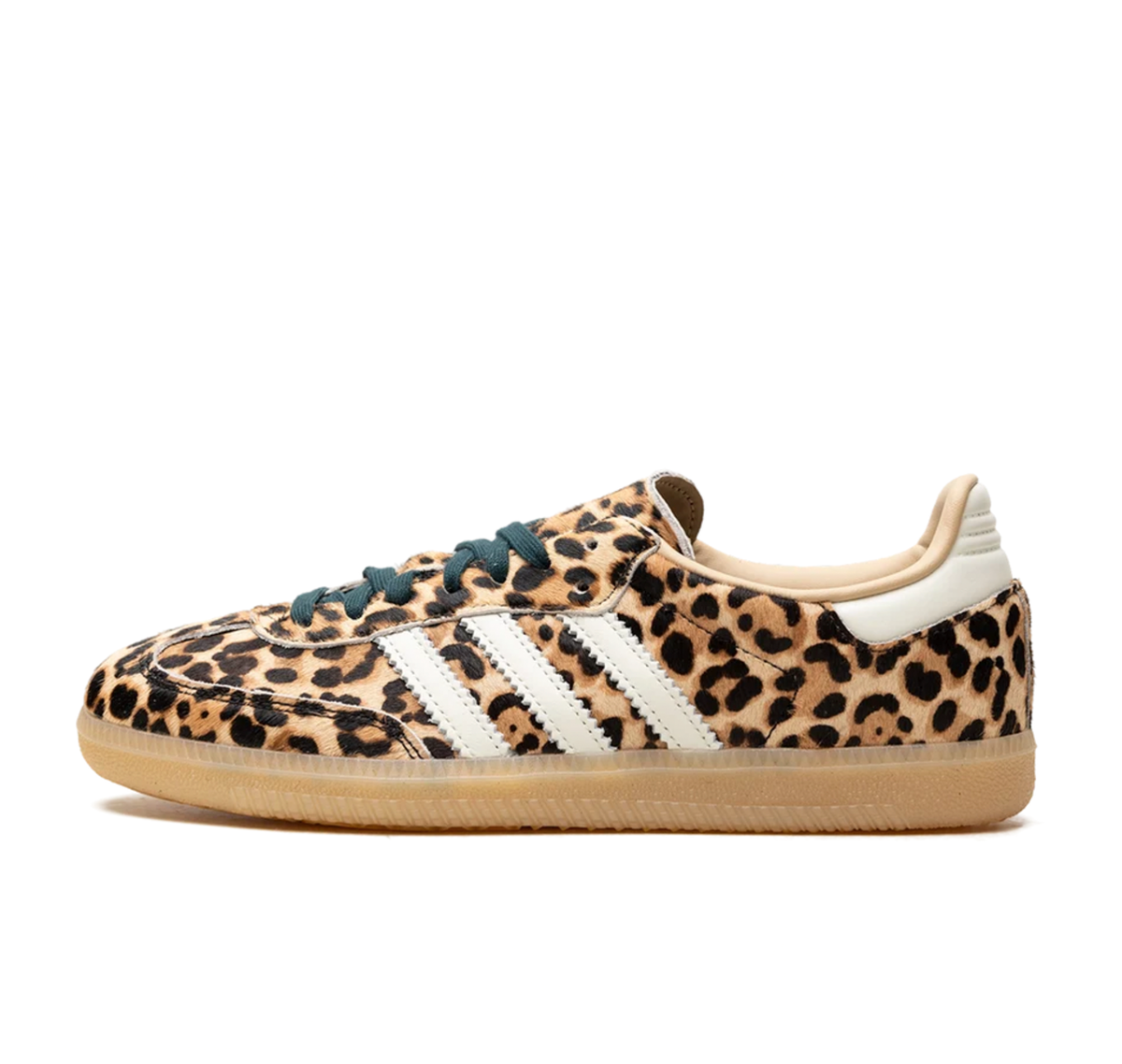 adidas Samba OG "Leopard Magic Beige"