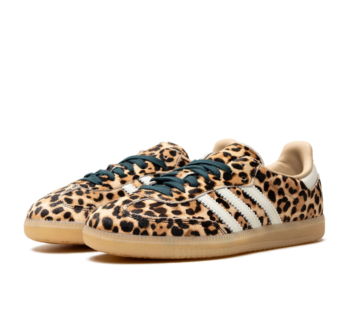 adidas Samba OG "Leopard Magic Beige"
