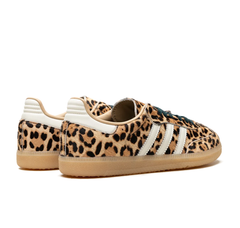 adidas Samba OG "Leopard Magic Beige"