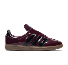 adidas Samba OG "Maroon Black Patent"