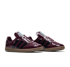 adidas Samba OG "Maroon Black Patent"