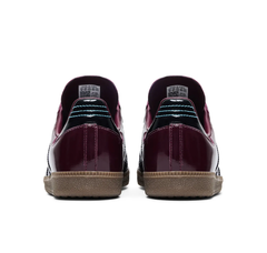 adidas Samba OG "Maroon Black Patent"