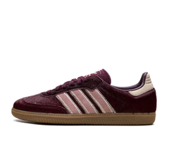 adidas Samba OG "Maroon Sand Strata Pony"
