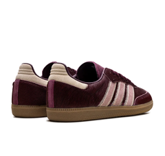 adidas Samba OG "Maroon Sand Strata Pony"
