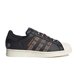 adidas Superstar "Core Black Ash Unity Orange"