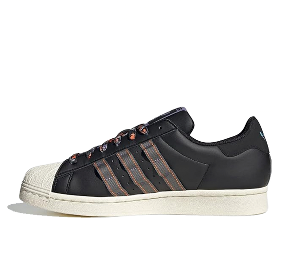 adidas Superstar "Core Black Ash Unity Orange" - vista alterna