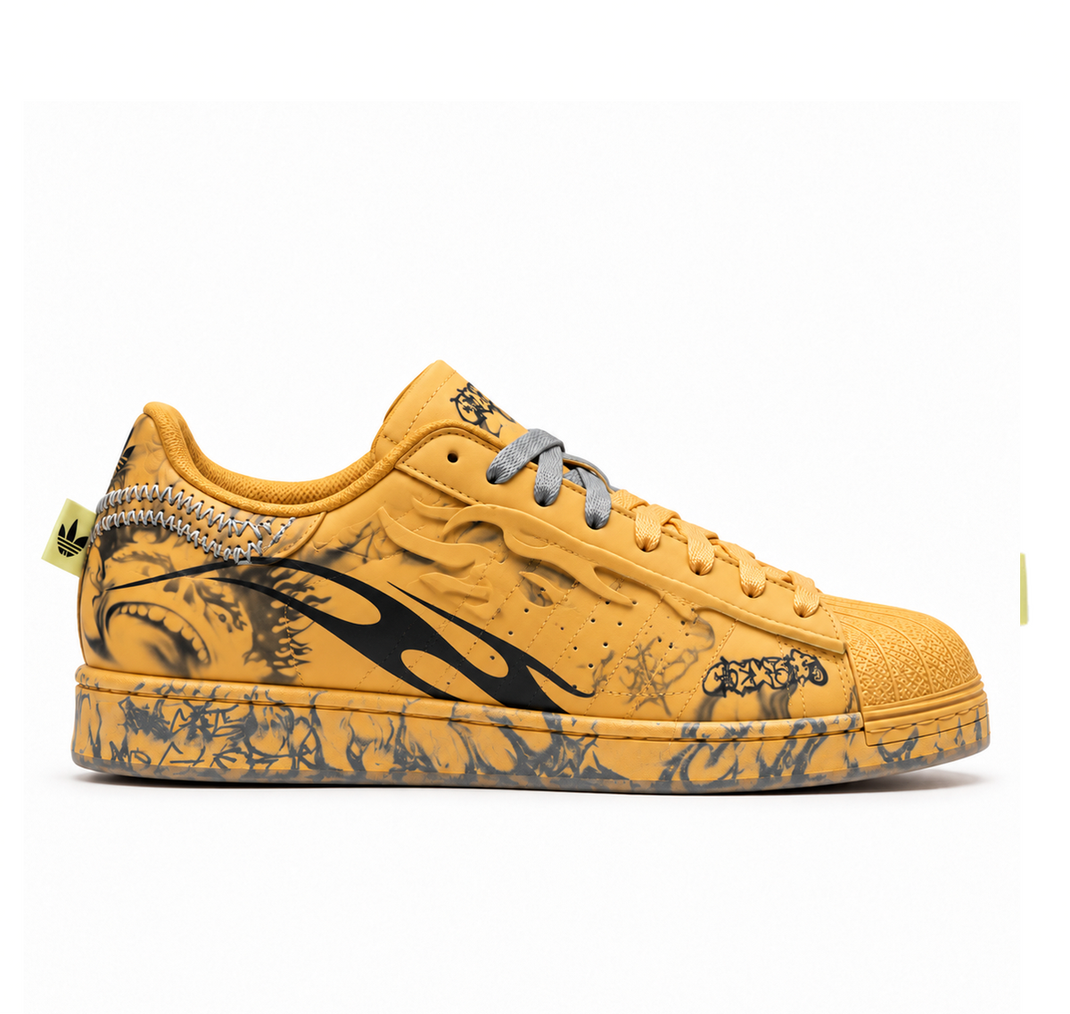 adidas Superstar Hellstar "Hazy Orange"