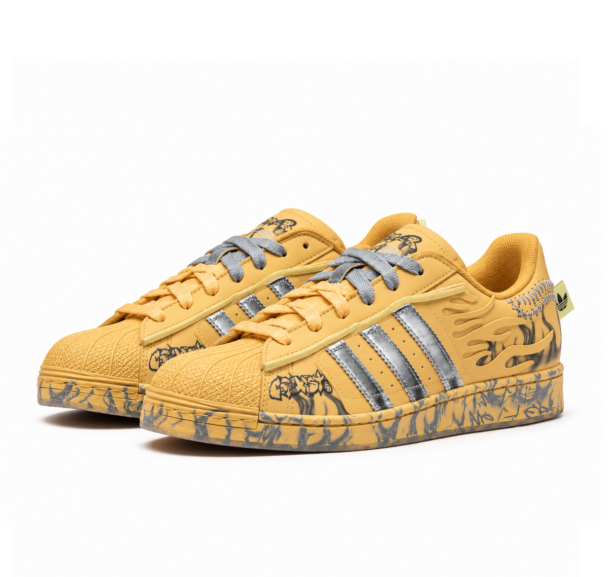 adidas Superstar Hellstar "Hazy Orange"