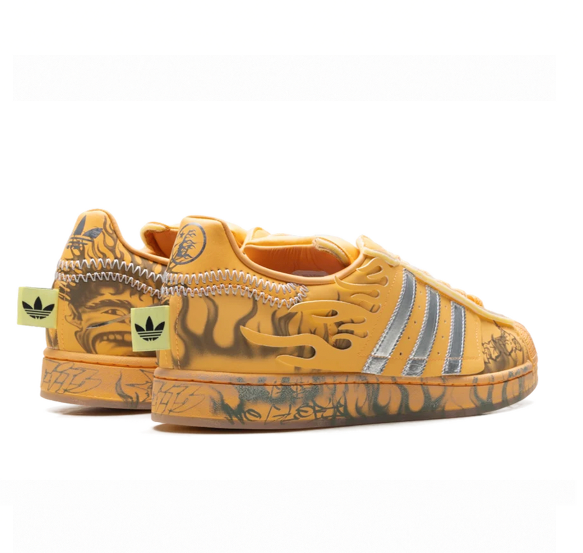 adidas Superstar Hellstar "Hazy Orange"